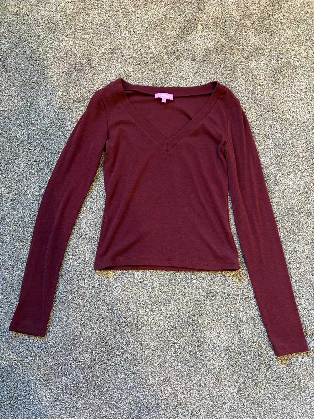 Edikted V-neck Long Sleeve